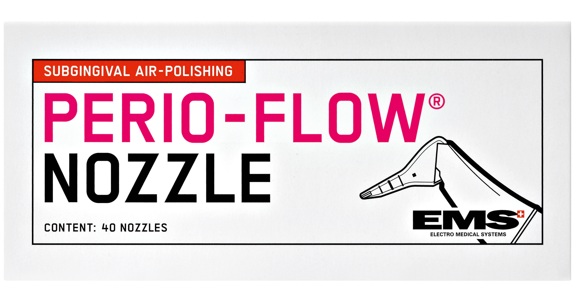 PERIO-FLOW Düsen Box