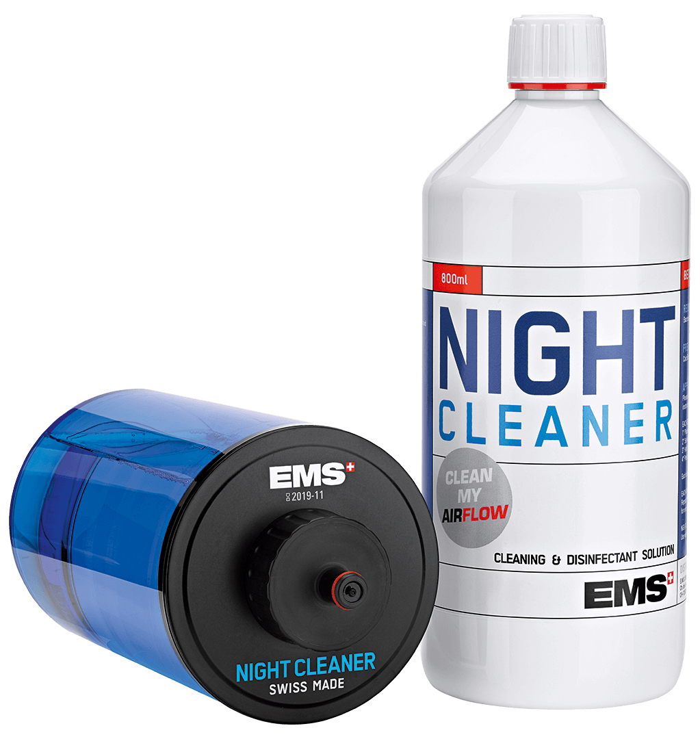 NIGHT CLEANER with bottle NIGHT CLEANER with bottle