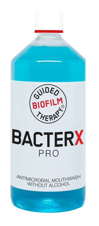 BACTERX PRO TRANSPARENT BACTERX PRO TRANSPARENT