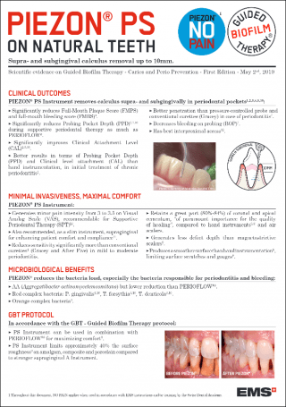 PS clinical evidence cover