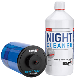 NIGHT CLEANER with bottle