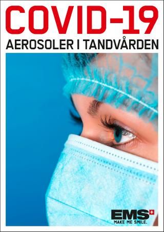 Covid-19 Aerosoler i tandvården omslagsbild