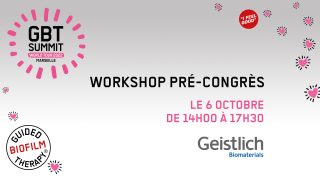 Pre-congrès en partenariat avec geistlich