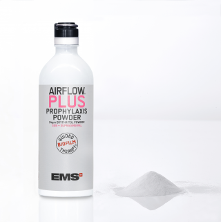 AIRFLOW パウダー プラス 新品未使用EMS 400g NEW: AIRFLOW パウダープラス - アルミボトル | EMS Dental