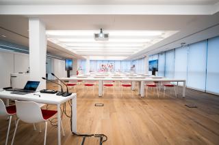 EMS training room