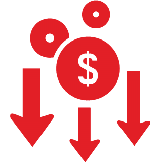 Higher long-term costs