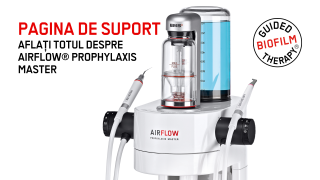 PAGINA DE SUPORT AFLAȚI TOTUL DESPRE AIRFLOW® PROPHYLAXIS MASTER