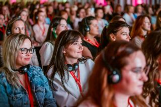 Crowd at GBT Summit PL 2024