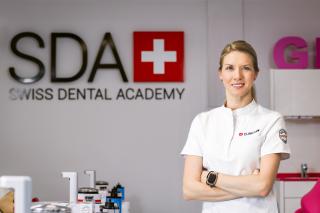 Trenerka Swiss Dental Academy - Aleksandra Michalska