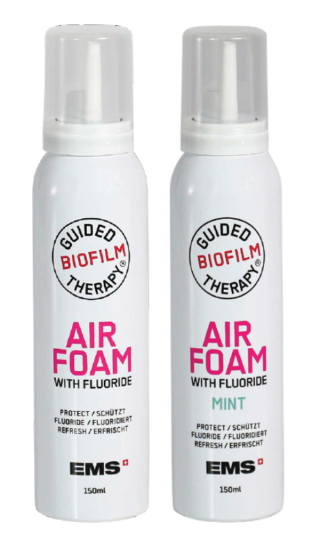 airfoam mint and berry