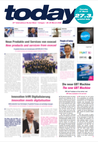 cover GBT machine at IDS