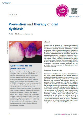 cover part 2 oral dysbiosis koch