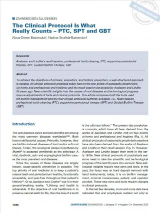 Cover Auf das medizinische Protokoll kommt es an ENG