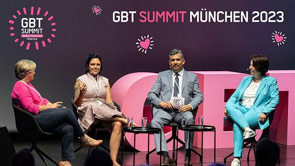 BEGEISTERTES PUBLIKUM BEIM GBT SUMMIT